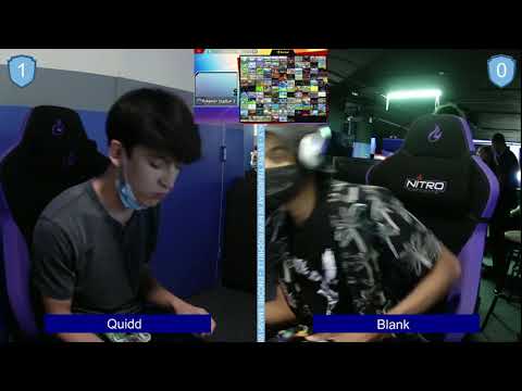 Encore Smash Weekly #110 - Quidd Vs. Blank - Losers Semifinals
