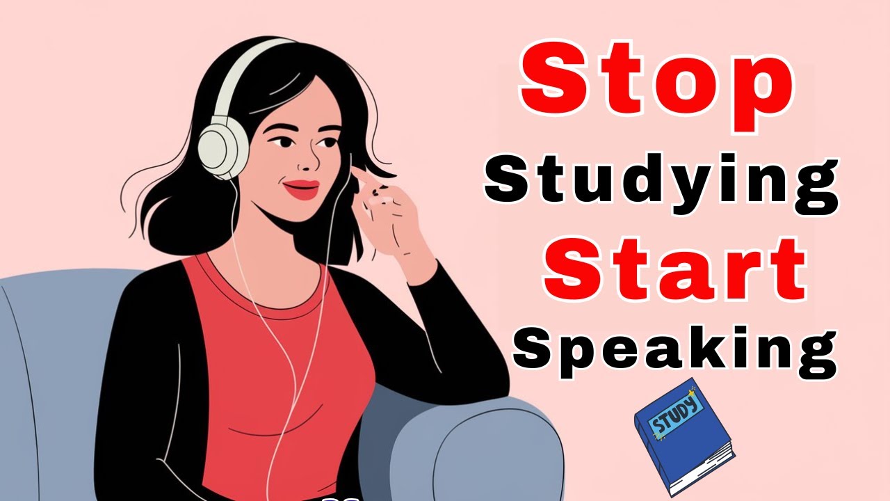Stop Studying Start Speaking | Learn English with Podcast Conversation| English Podcast Conversation