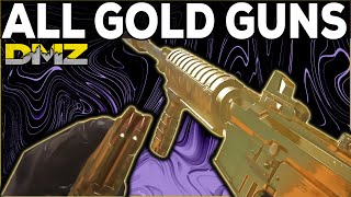 DMZ VONDEL ALL GOLDEN GUN LOCATIONS - 12 Golden Gun Locations - MP5 Gold Gun, M13B (MW2, Warzone)
