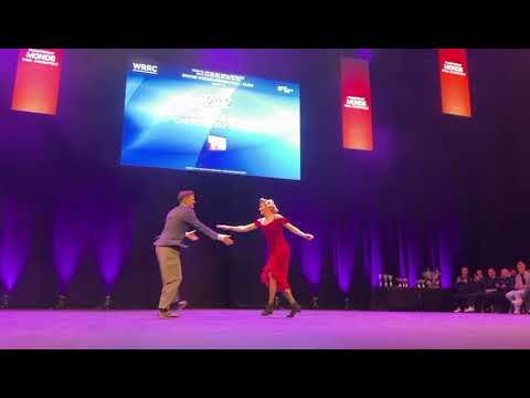 CHERUBIŃSKA Agnieszka CHERUBIŃSKI Grzegorz Montelimar 2025 Seinior Boogie Woogie Final slow Senior