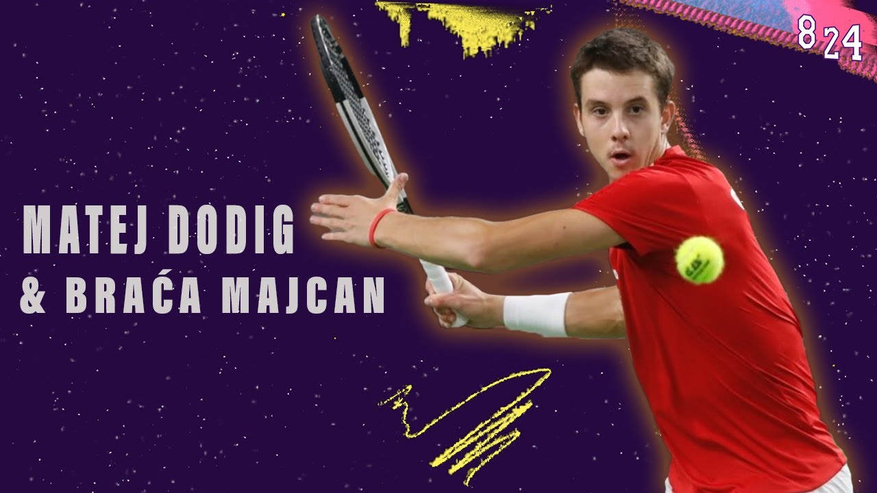 Matej Dodig u pregledu teniske 2024. / Astrologija #118