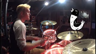 The Wonder Years - Cardinals - Drum Cover By Rex Larkman