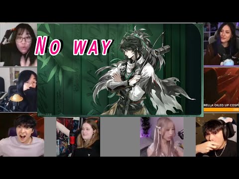 Wuthering Waves Big surprise New character reveal | REACTION MASHUP