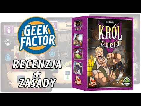 KRÓL ZŁODZIEI - Recenzja i Zasady
