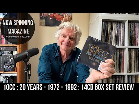 10cc : 20 Years 1972-1992 : 14CD Box Set Review | Now Spinning Magazine