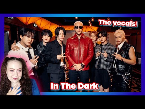 FIRST TIME REACTING TO 'IN THE DARK' DJ SNAKE X STRAY KIDS | I WASN'T EXPECTING THIS! SO BEAUTIFUL!