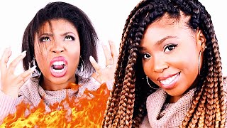 I SUMMON THESE BOX BRAIDS!! RITUAL REVEALED!!