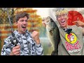 Japan Angler Tries American Bass Fishing Ft Shokuro