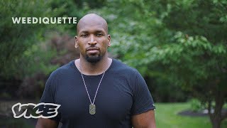 Baltimore Ravens' Eugene Monroe on CTE and the NFL: WEEDIQUETTE (Clip)