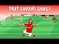 🤩EDINSON CAVANI LOB!🤩 (Man Utd vs Fulham, Edinson Cavani Goal Highlights)