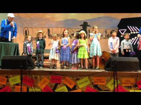 2014 Western Open Fiddle Contest, Pee Wee Div Winners