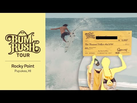 Bum Rush Tour / Rocky Point, Hawaii