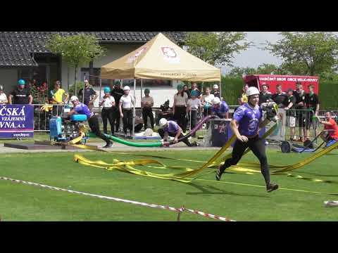 Pohárová súťaž Velichovky 2021 - SDH Nevcehle