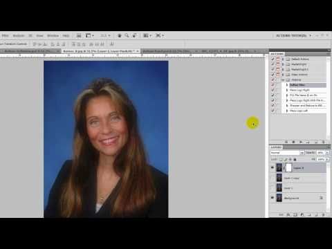 Adobe Photoshop Tutorial Using Actions to Improve Your Workflow Tutorial Part 1