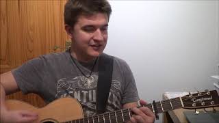 Outta My Head - Theory Of A Deadman acoustic cover by Ben Kelly