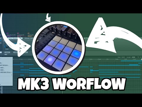 Kreatve Session #004 | Maschine MK3 Beat Workflow (LIVE)