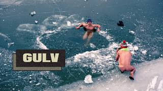 USZ Winterschwimmen | Ice Bathing - Stauseebad Cossebaude