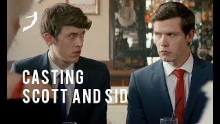Scott and Sid - Casting the lead characters video