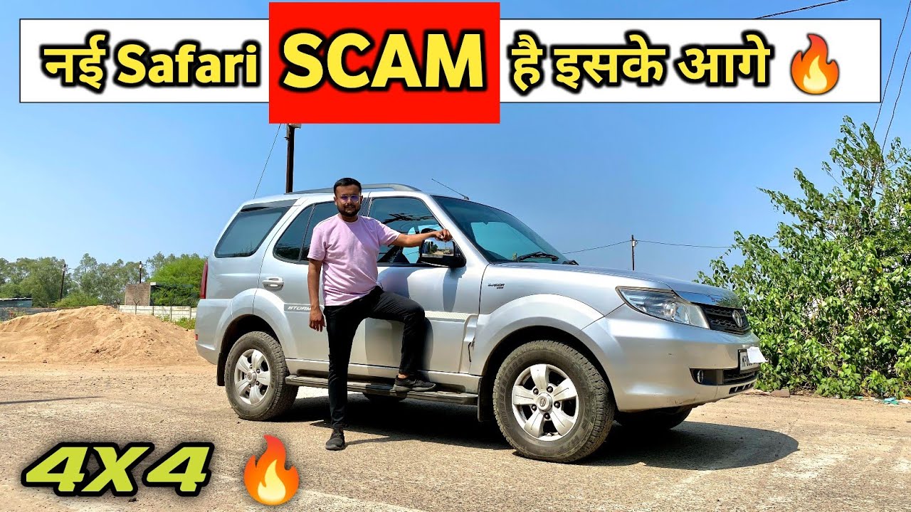नई SAFARI की हवा निकल देगी ये🔥 7 Years Ownership Experience Of Tata Safari 4x4 With Maintenance Cost