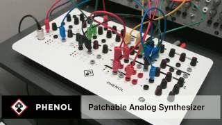 Video thumbnail for PHENOL Modular Synth by KilpatrickAudio