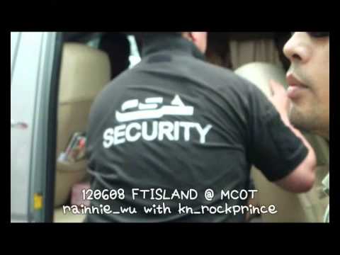 [fancam] 120607 & 120608 FTISLAND in Bangkok