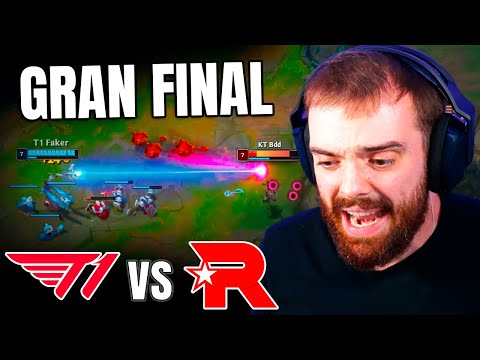 GRAN FINAL DEL MUNDIAL - T1 vs KT - EL PARTIDO DEL AÑO