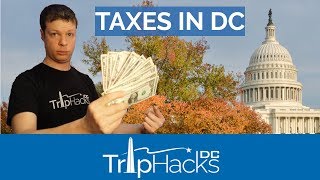 TAXES that DC Visitors Pay