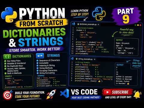 Python Programming Series Part 9