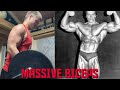 I tried Arnold’s bicep workout..Ep. 5