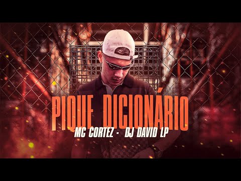 MC CORTEZ E DJ DAVID LP - PIQUE DICIONÁRIO (VISUALIZER)