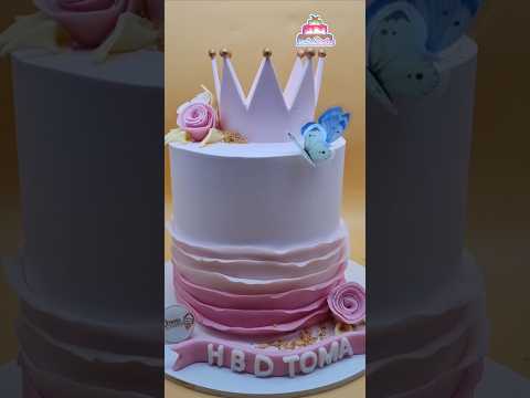 Beautiful Cake | Cake Design 👸👸| Hamid Ali Cakes