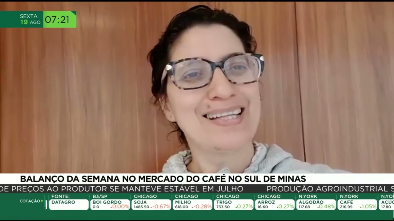 Preço abaixo das expectativas do produtor de café no Sul de Minas