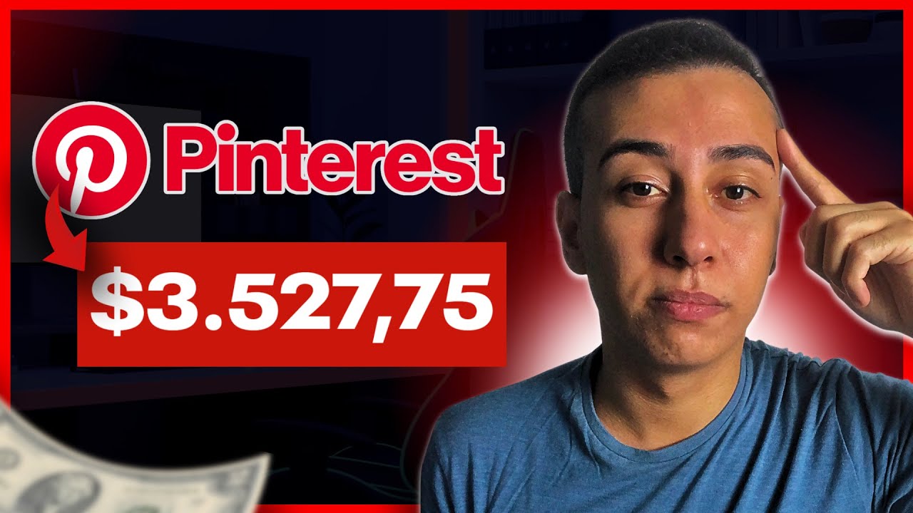 RECEBA $150 A CADA 6 VÍDEOS USANDO O PINTEREST (Como Ganhar Dinheiro no Pinterest)