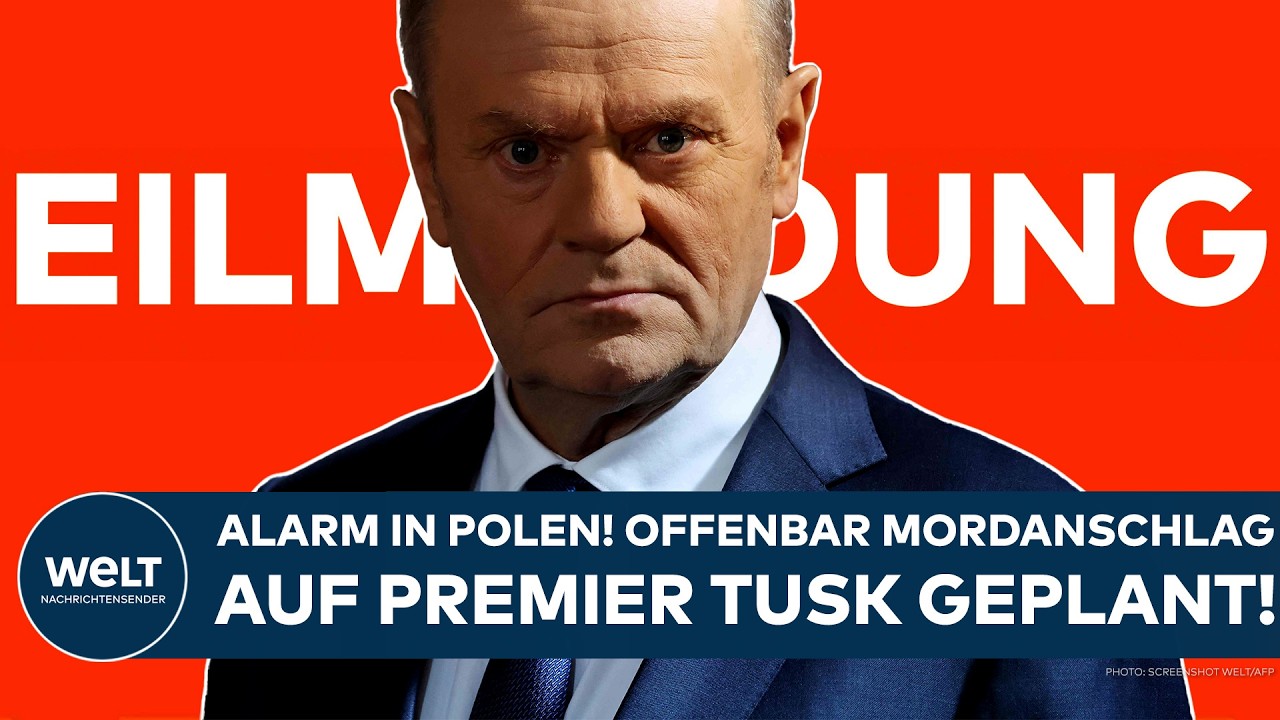 POLEN: Alarm! Offenbar Mordanschlag auf den Premier Tusk geplant! Krisensitzung der Geheimdienste!