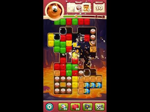 Toon Blast Level 6761 - NO BOOSTERS 🐻🐺🐱 | SKILLGAMING ✔️