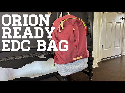 2022 Everyday Carry Backpack | EDC |