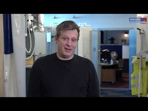 Belysningen blev som en ny värld - Part Construction