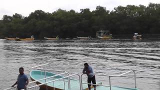 preview picture of video 'Embarcadero Cahuaré en el Cañón del Sumidero [Full HD]'