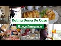 ROTINA DIÁRIA FIZ UM FRANGO SUCOLENTO PARA O ALMOÇO BRIOCHE DE IOGURTE ELISABETE NOGUEIRA