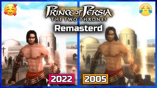 Prince of Persia The Two Thrones 2022 Remastered and Reshade