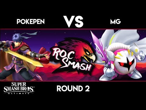 ROC Smash #2 - Pokepen vs MG - Ultimate Round 2