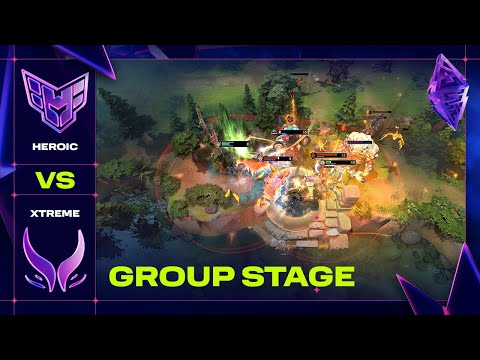 XTREME vs HEROIC - Official Highlights - BLAST Slam V Dota 2