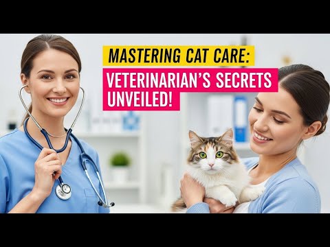 Mastering Cat Care: Veterinarian's Secrets Unveiled!