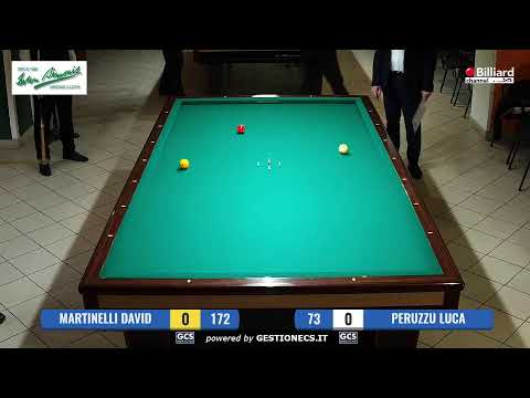 Martinelli David vs Peruzzu Luca - Qualificazioni 13° CAMPIONATO ITALIANO ASSOLUTO DI BIATHLON