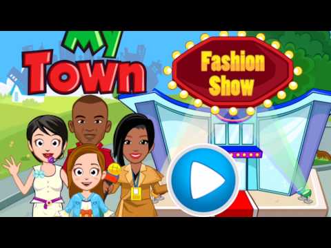 My Town : Fashion Show Gameplay IOS & Android - YouTube