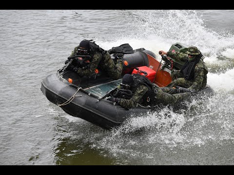 Grifoni Vojske Srbije - vežba borbe protiv terorista na kanalu DTD