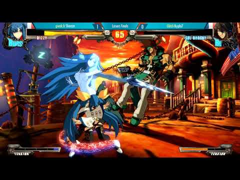 Revolution 2018 Guilty Gear Xrd Rev 2 (Loser's Final): gawk.fr|Shenzo (DIZ) vs Glitch|Nyphi7 (SOL)