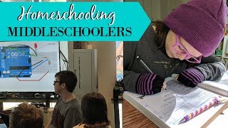 Middle School Homeschool Update
