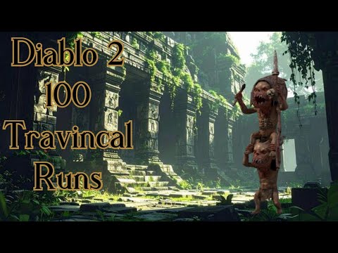 Diablo 2 100 Travincal Runs