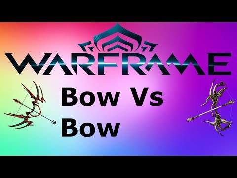 Warframe Cernos Prime Vs Rakta Cernos
